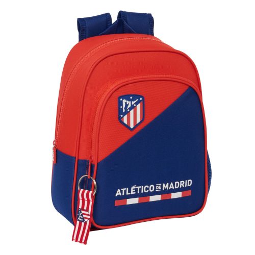 Iskolatáska Atlético Madrid Kék Piros 27 x 33 x 10 cm