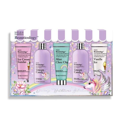 Uniszex Kozmetikum Szett Baylis & Harding Beautycology Unicorn (5 pcs)