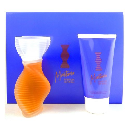 Női Parfüm Szett Parfum de Peau Montana (2 pcs)