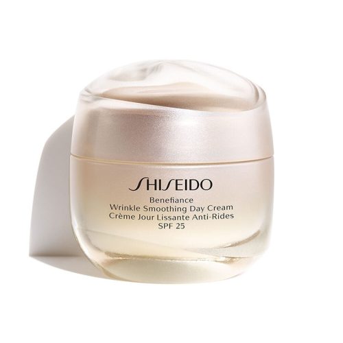 Nappali Öregedésgátló Krém Shiseido Benefiance Wrinkle Smoothing 50 ml Spf 25