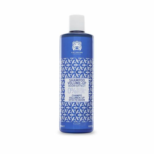 Térfogatnövelő Sampon Boom Effect Zero Valquer Vlquer Premium 400 ml