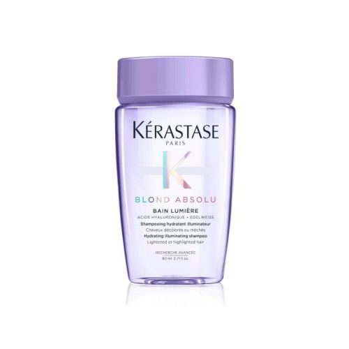 Hidratáló Sampon Kerastase Blond Absolu Lumiere (80 ml)