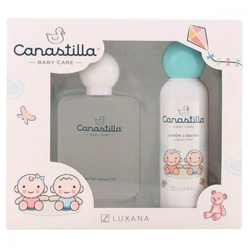 Gyerek Parfüm Szett Luxana Canastilla (2 pcs)