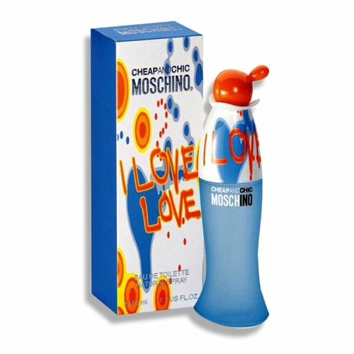 Női Parfüm Moschino Cheap & Chic I Love Love EDT (50 ml)