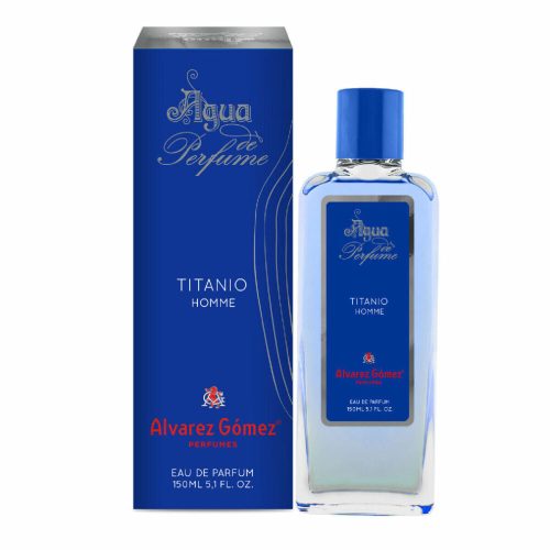 Férfi Parfüm Alvarez Gomez Titanio Homme EDP (150 ml)