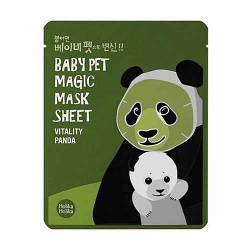 Arcmaszk Holika Holika Baby Pet Panda Revitalizáló (22 ml)