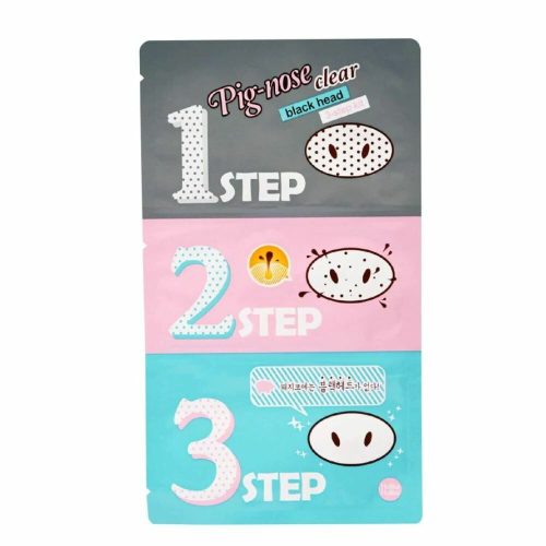 Arcmaszk Peel Off Holika Holika Pig-nose Clear Black Head 3 Step