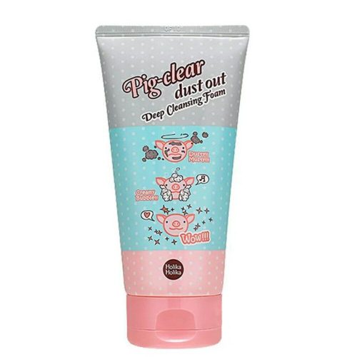 Tisztító Hab Holika Holika Pig-Clear Dust Out (150 ml)