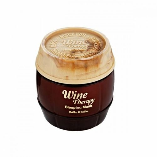 Hidratáló éjszakai maszk Holika Holika Wine Therapy vörösbor (120 ml)