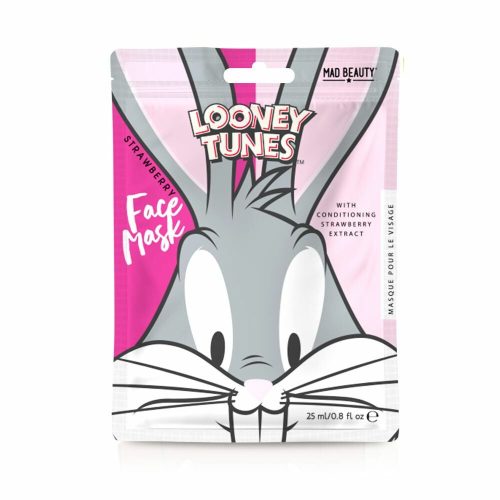 Arcmaszk Mad Beauty Looney Tunes Bugs Bunny Eper (25 ml)