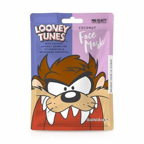 Arcmaszk Mad Beauty Looney Tunes Taz Kókusz (25 ml)