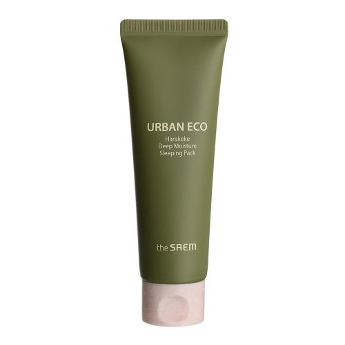 Hidratáló éjszakai maszk The Saem Urban Eco Harakeke Deep Moisture (80 ml)