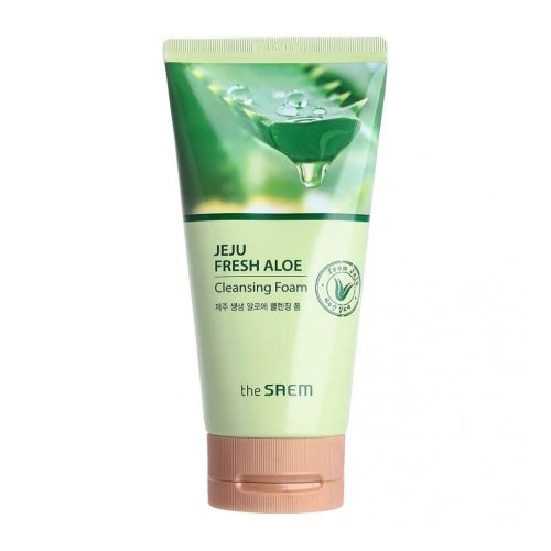 Tisztító Hab The Saem Jeju Fresh Aloe (150 gr)