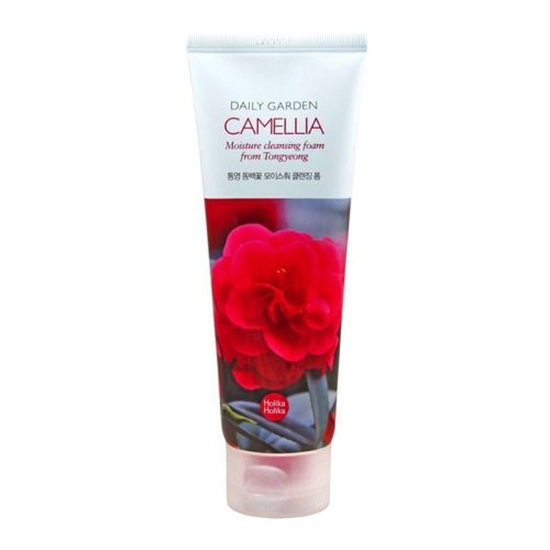 Tisztító Hab Holika Holika Daily Garden Camelia (120 ml)