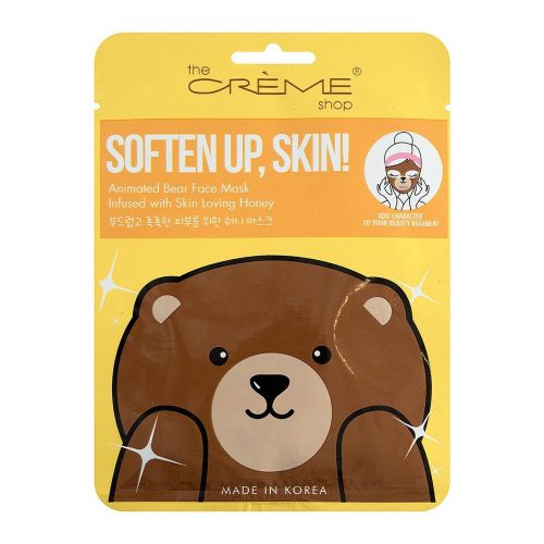 Arcmaszk The Crème Shop Soften Up, Skin! Bear (25 g)