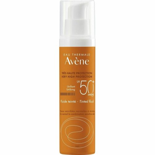 Napvédő Színezővel Avene Tinted Fluid SPF50+ (50 ml)