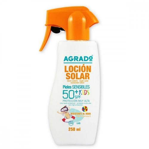 Naptej gyerekeknek Agrado Gyermek SPF 50+ 250 ml