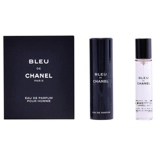 Férfi Parfüm Szett Bleu Chanel 107300 (3 pcs) 20 ml