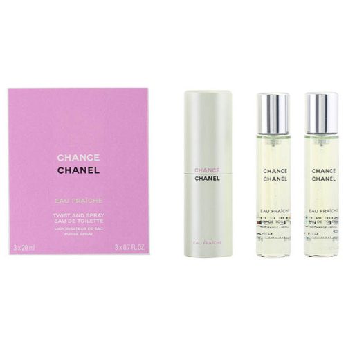 Női Parfüm Szett Chance Eau Fraiche Chanel Chance Eau Fraiche (3 pcs)