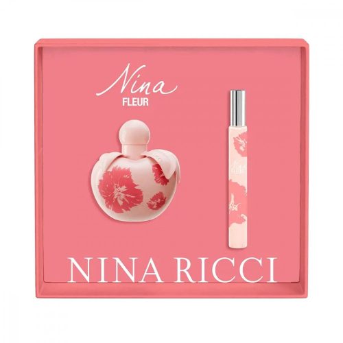 Női Parfüm Szett Nina Ricci Nina Fleur 2 Darabok