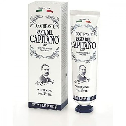 Fehérítő Fogkrém Pasta Del Capitano (75 ml)