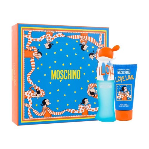 Női Parfüm Szett Moschino I Love Love 2 Darabok