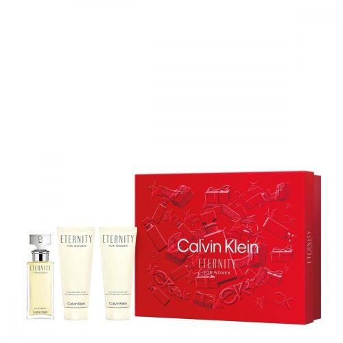 Női Parfüm Szett Calvin Klein Eternity 3 Darabok