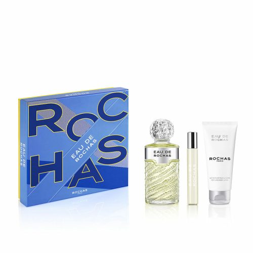 Női Parfüm Szett Rochas Eau de Rochas 3 Darabok