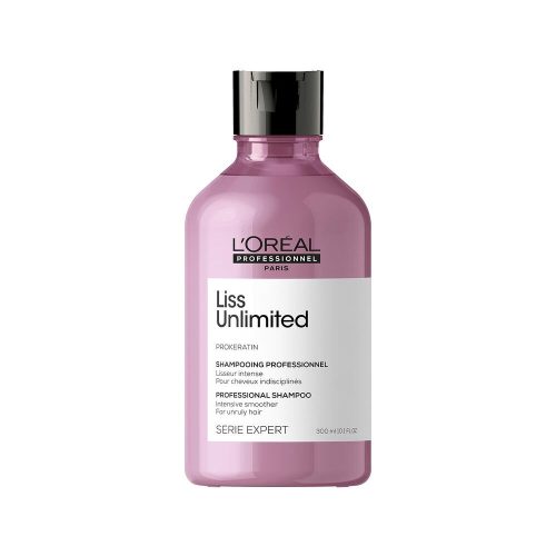 Hajegyenesítő Sampon L'Oréal Paris Liss Unlimited Keratin 300 ml