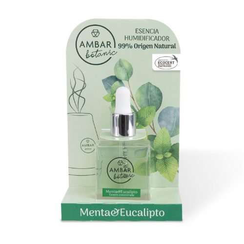 Légfrissítő Ambar Párásító Eukaliptusz Menta 30 ml