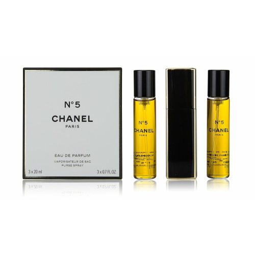 Női Parfüm Szett Chanel N°5 Twist & Spray