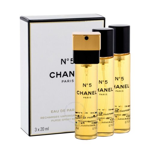 Női Parfüm Szett Chanel Twist & Spray 3 Darabok