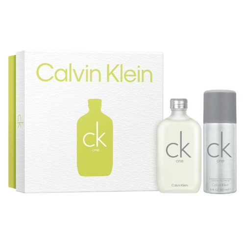 Unisex Parfüm Szett Calvin Klein Ck One 2 Darabok