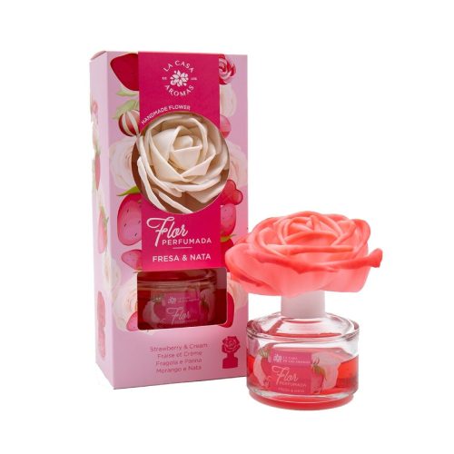 Légfrissítő La Casa de los Aromas Eper Tejsodó 65 ml