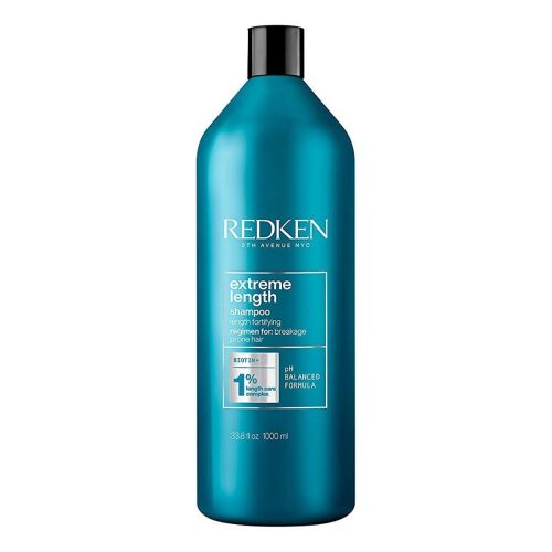 Erősítő Sampon Redken Extreme Length Hajtöredezés Elleni 1 L