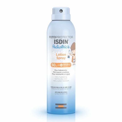 Fényvédő Spray Gyerekeknek Isdin Pediatrics Spf 50 250 ml