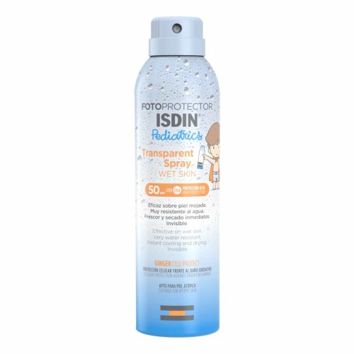 Fényvédő Spray Gyerekeknek Isdin Pediatrics Spf 50 250 ml