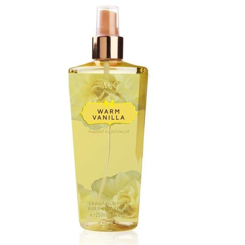 Testpermet AQC Fragrances   Warm Vanilla 250 ml