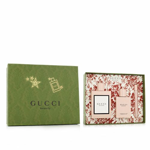 Női Parfüm Szett Gucci 3 Darabok