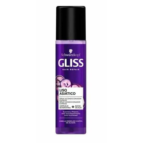 Hajkondícionáló Gliss Gliss Liso 200 ml Spray