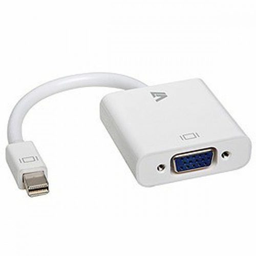 Mini Display VGA Adapter V7 CBL-MV1WHT-5N Fehér