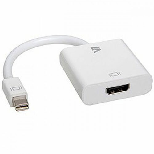 Mini DisplayPort–HDMI Adapter V7 CBL-MH1WHT-5E        Fehér