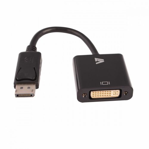 DisplayPort–DVI Adapter V7 CBLDPDVI-1E          Fekete