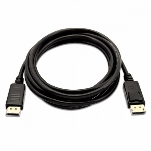 Mini DisplayPort - DisplayPort Kábel V7 V7MDP2DP-01M-BLK-1E  Fekete