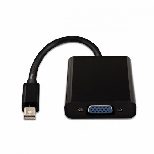 Mini DisplayPort - VGA Átalakító V7 CBL-MV1BLK-5E        Fekete