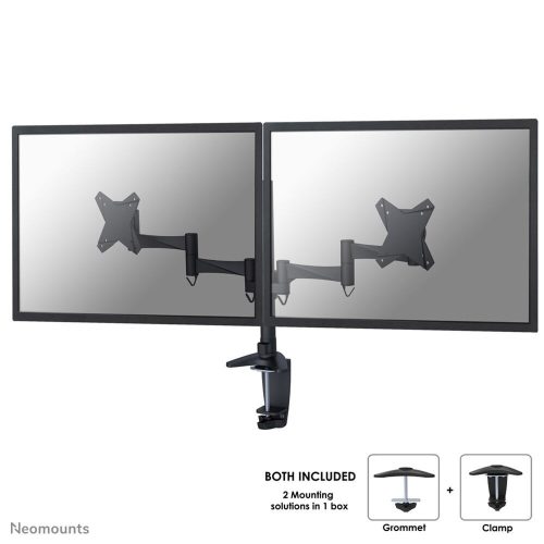 TV Konzol Neomounts FPMA-D1330DBLACK     10-27" 8 kg