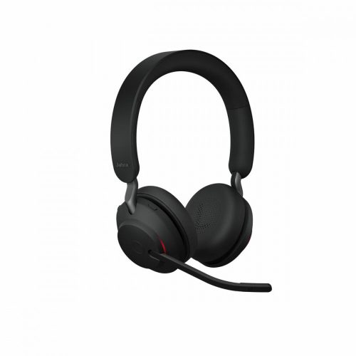 Fejhallgató Mikrofonnal Jabra EVOLVE2 Fekete 65 W