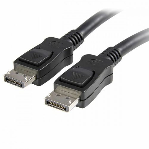 DisplayPort kábel Startech DISPLPORT6L          Fekete