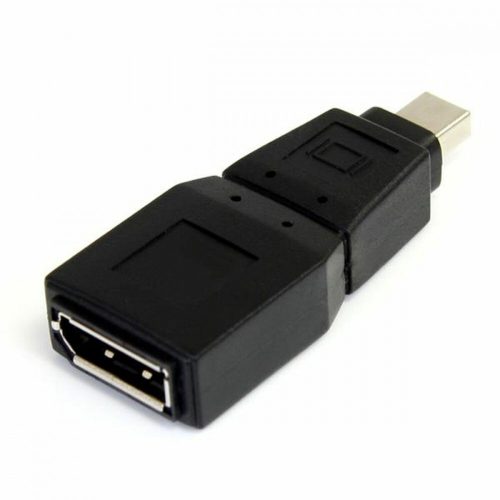 Mini Display DisplayPortAdapter Startech GCMDP2DPMF Fekete