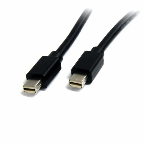 Mini DisplayPort-kábel Startech MDISP2M              (2 m) 4K Ultra HD Fekete